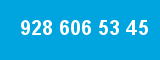 928 606 53 45 928 606 53 45